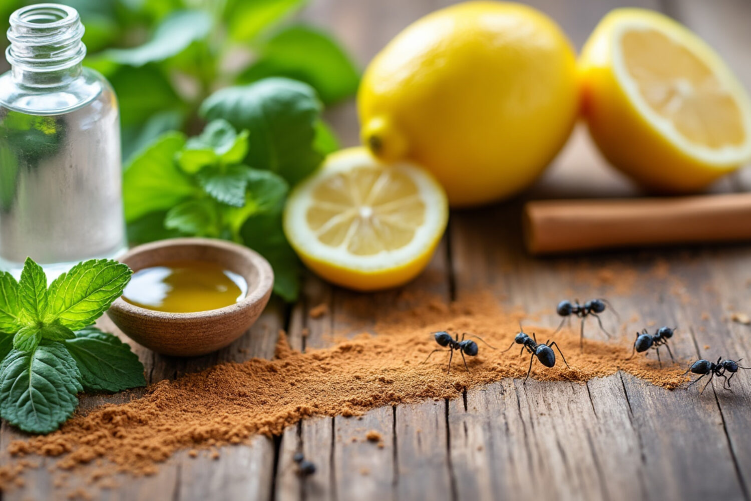 Anti-fourmis naturel, les astuces qui les éloignent vraiment