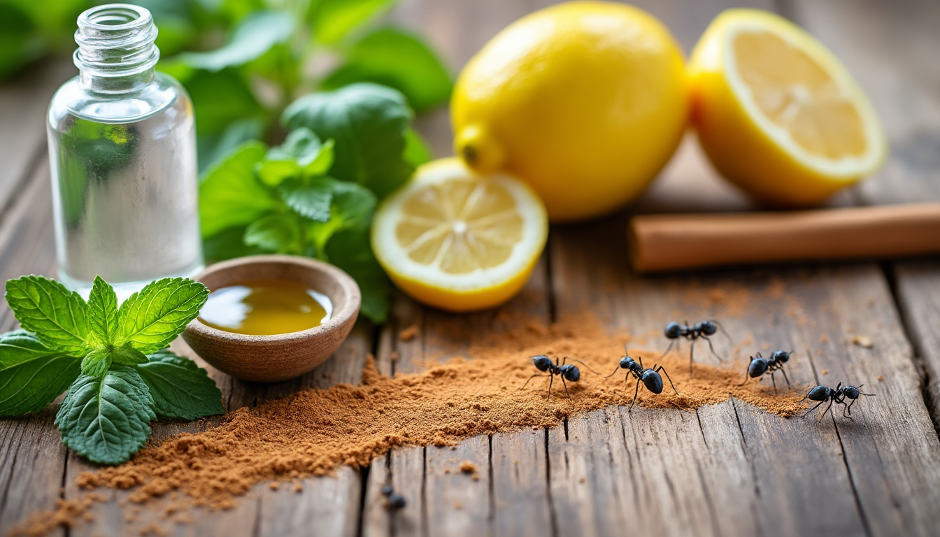 découvrez des solutions anti-fourmis naturelles efficaces pour éloigner ces insectes sans produits chimiques. astuces simples et écologiques à adopter chez vous.