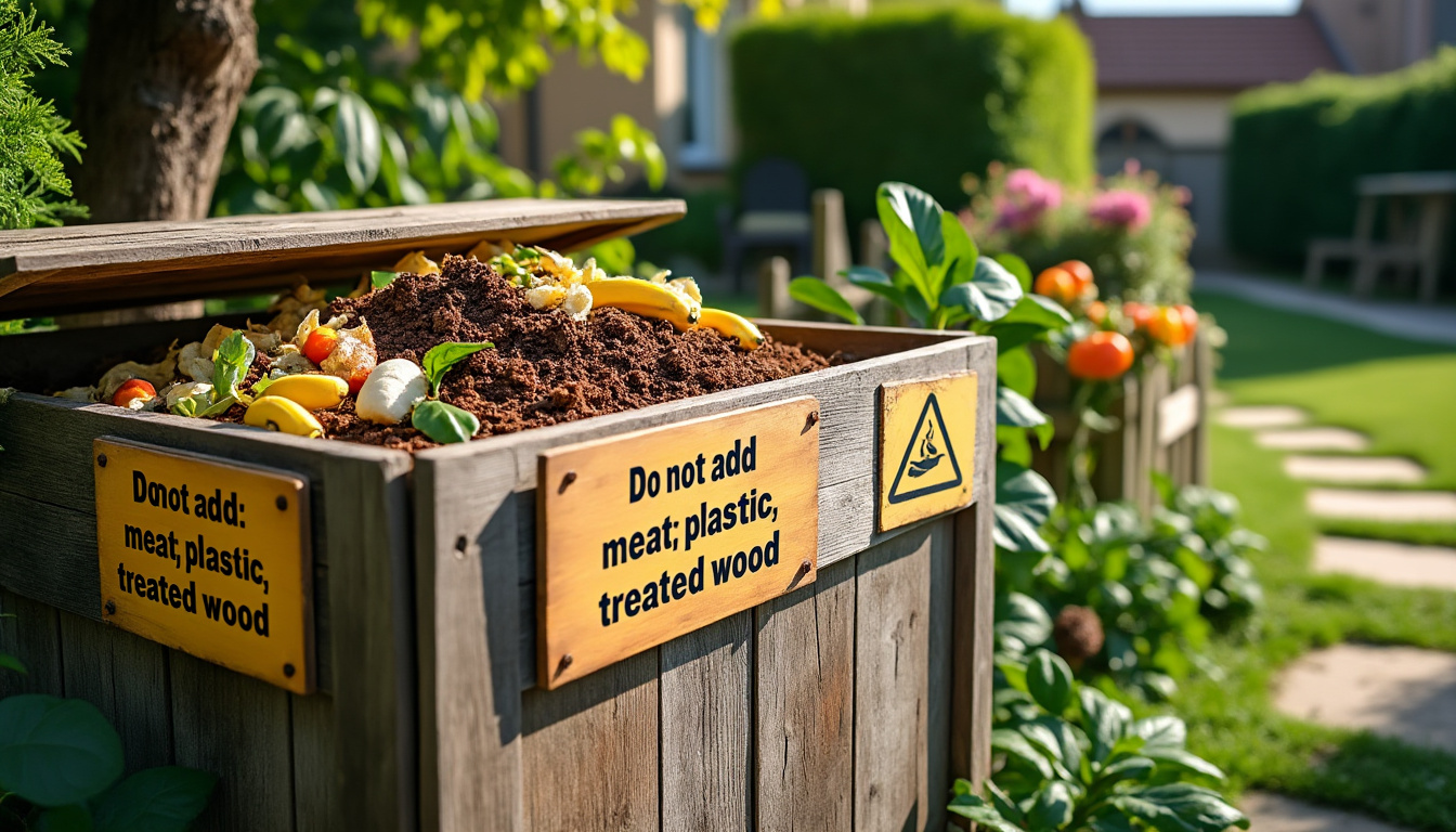 découvrez les déchets à éviter absolument dans votre compost pour préserver sa qualité et favoriser un compostage efficace.
