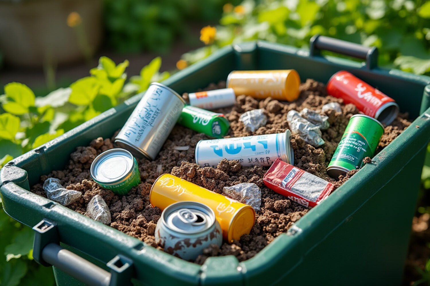 Ces déchets qu&rsquo;il ne faut jamais mettre au compost