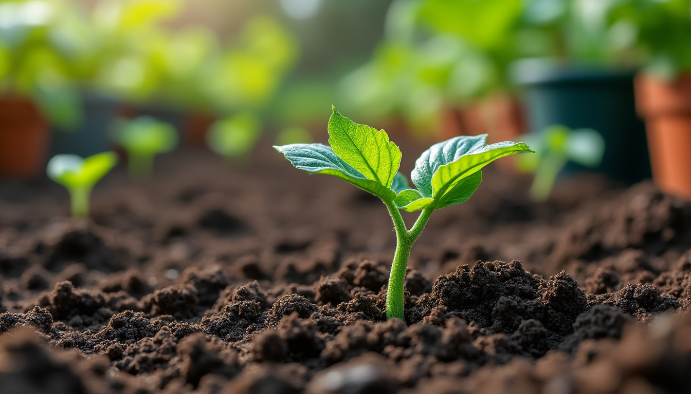 découvrez combien de temps un semis de courgette met à lever et comment optimiser sa germination pour une croissance rapide et saine.