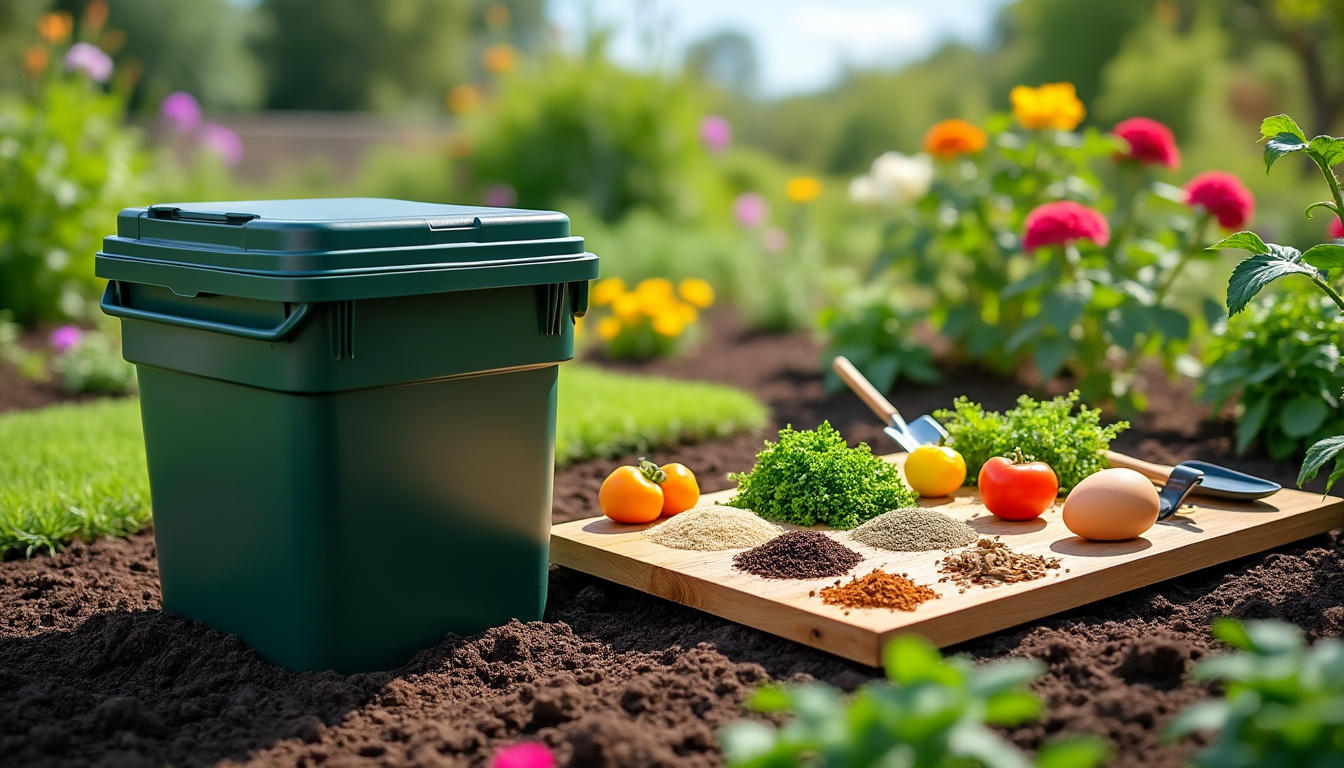 découvrez comment démarrer votre composteur facilement et choisissez l'emplacement idéal pour optimiser la décomposition de vos déchets organiques.