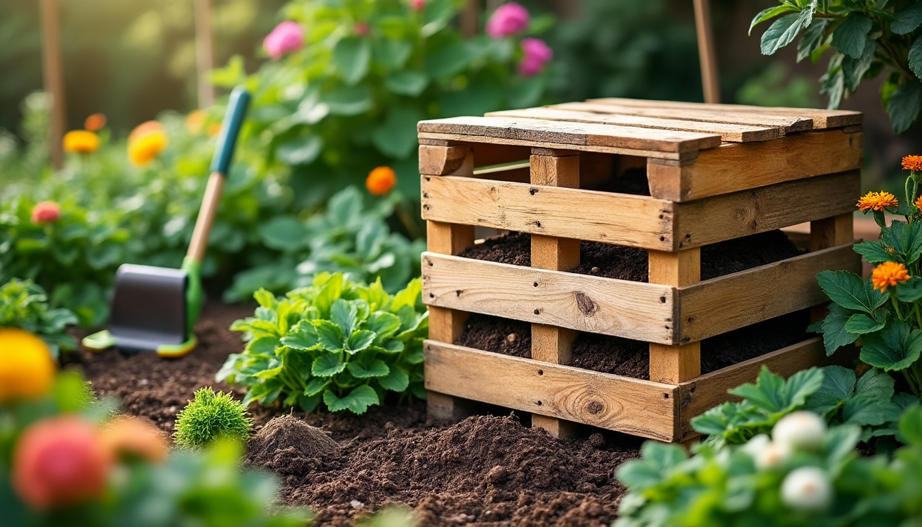 découvrez 5 modèles simples de composteurs à fabriquer soi-même pour recycler vos déchets organiques et enrichir naturellement votre jardin.