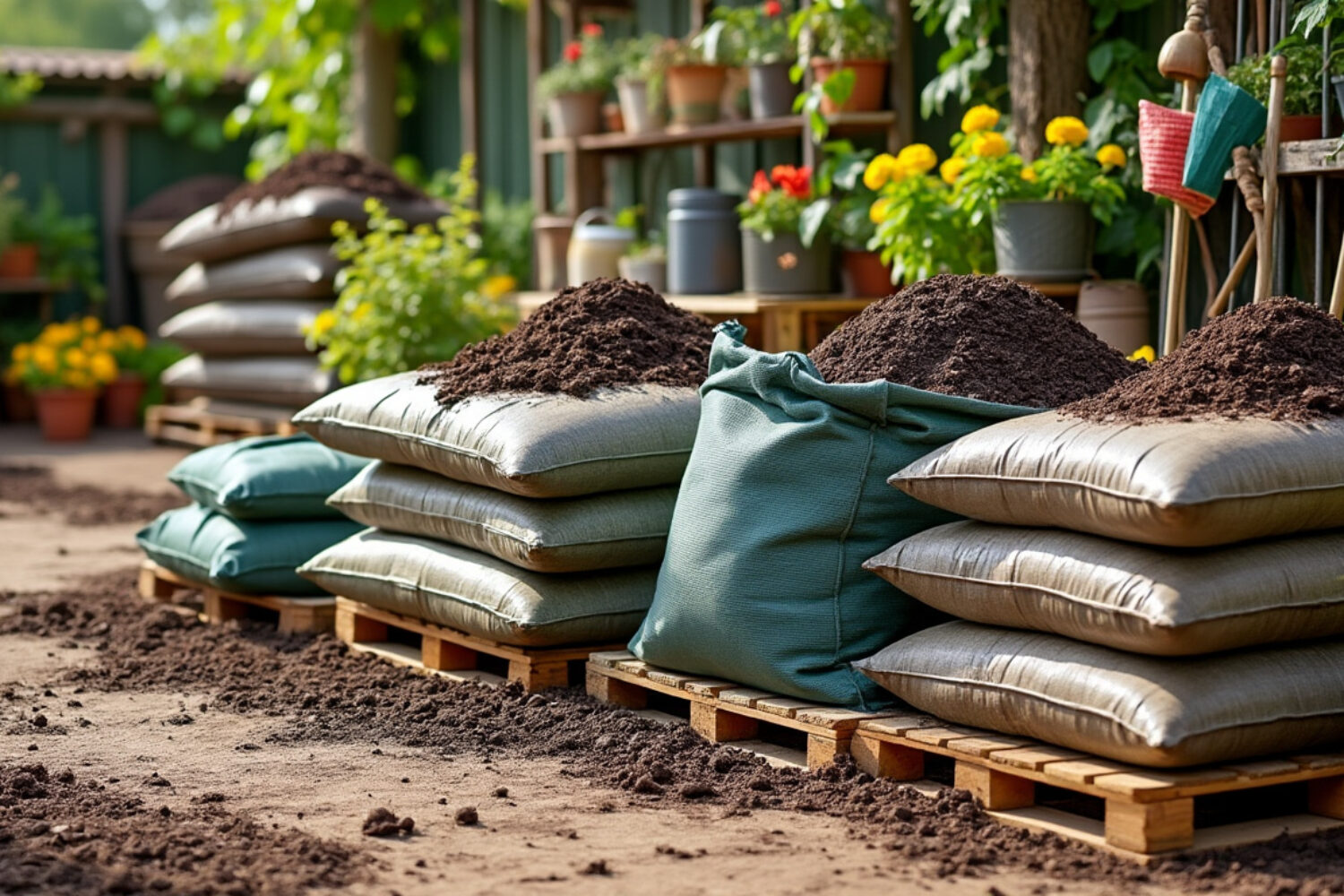 Où acheter du compost en vrac, en sac ou en big bag ?