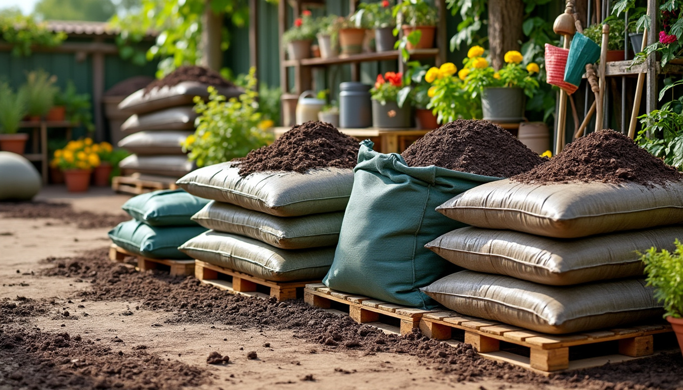 découvrez où acheter du compost en vrac, en sac ou en big bag pour vos besoins de jardinage et d'aménagement paysager. trouvez les meilleures options près de chez vous.