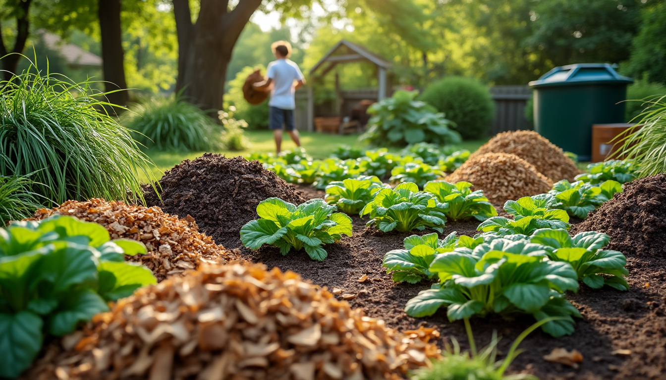 découvrez où trouver du paillage gratuit pour votre potager afin d'améliorer la santé de vos plantes tout en économisant.