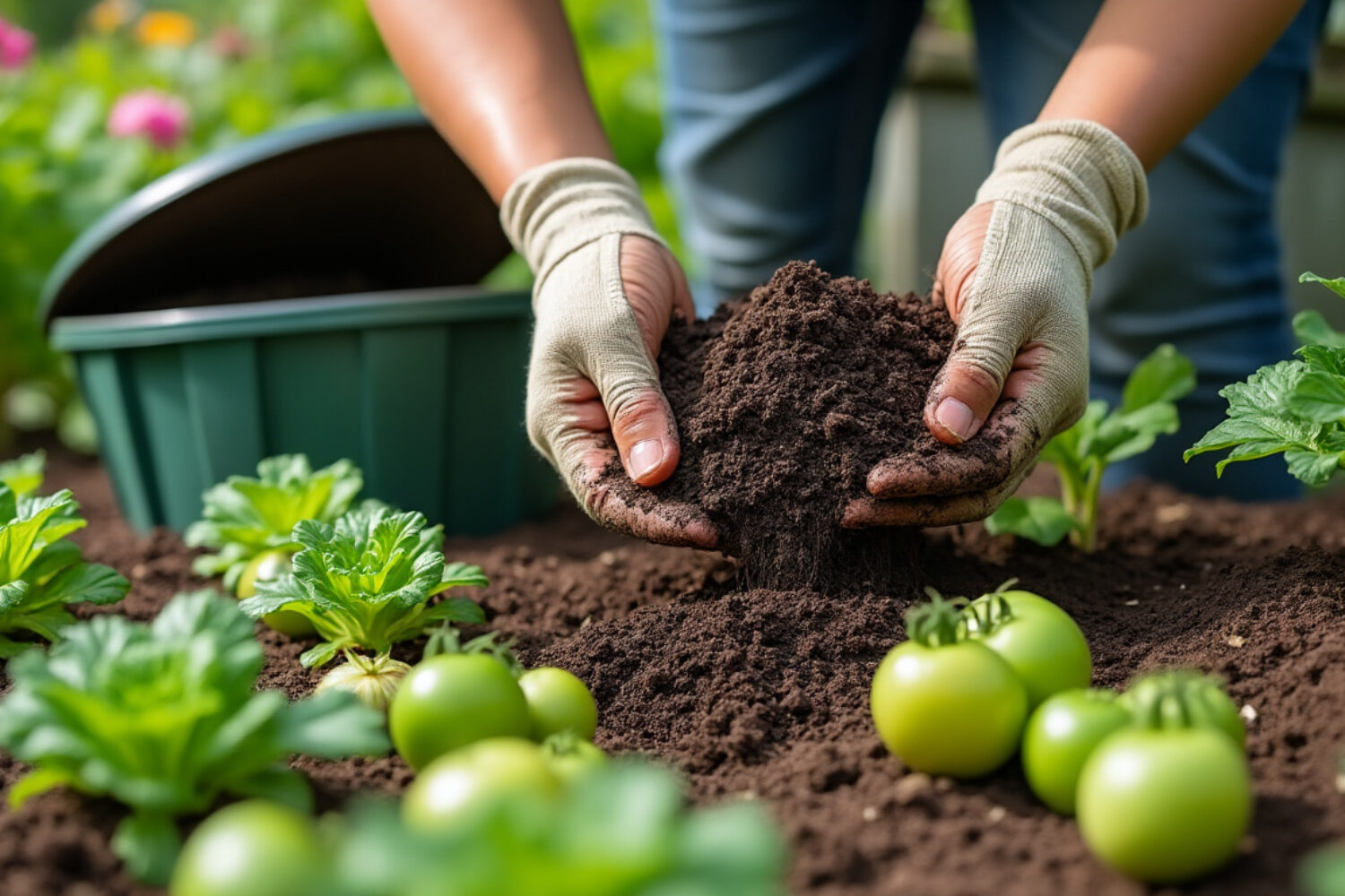 Que faire de son compost une fois qu&rsquo;il est prêt ?
