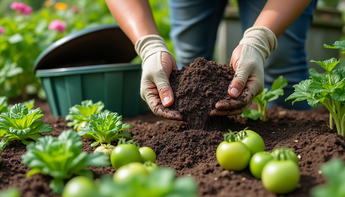découvrez comment utiliser efficacement votre compost une fois qu'il est prêt pour enrichir votre jardin et réduire vos déchets organiques.