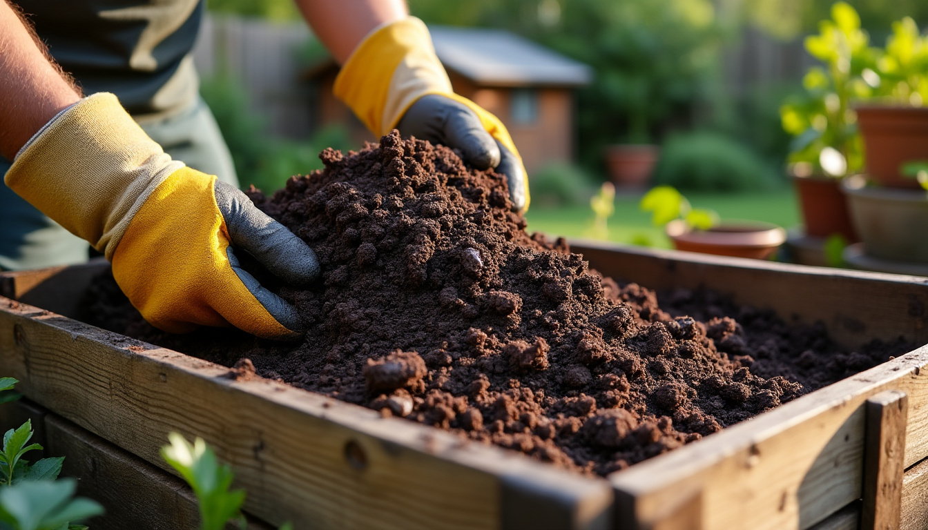 découvrez comment utiliser efficacement votre compost une fois qu'il est prêt pour enrichir votre jardin et favoriser une croissance saine des plantes.