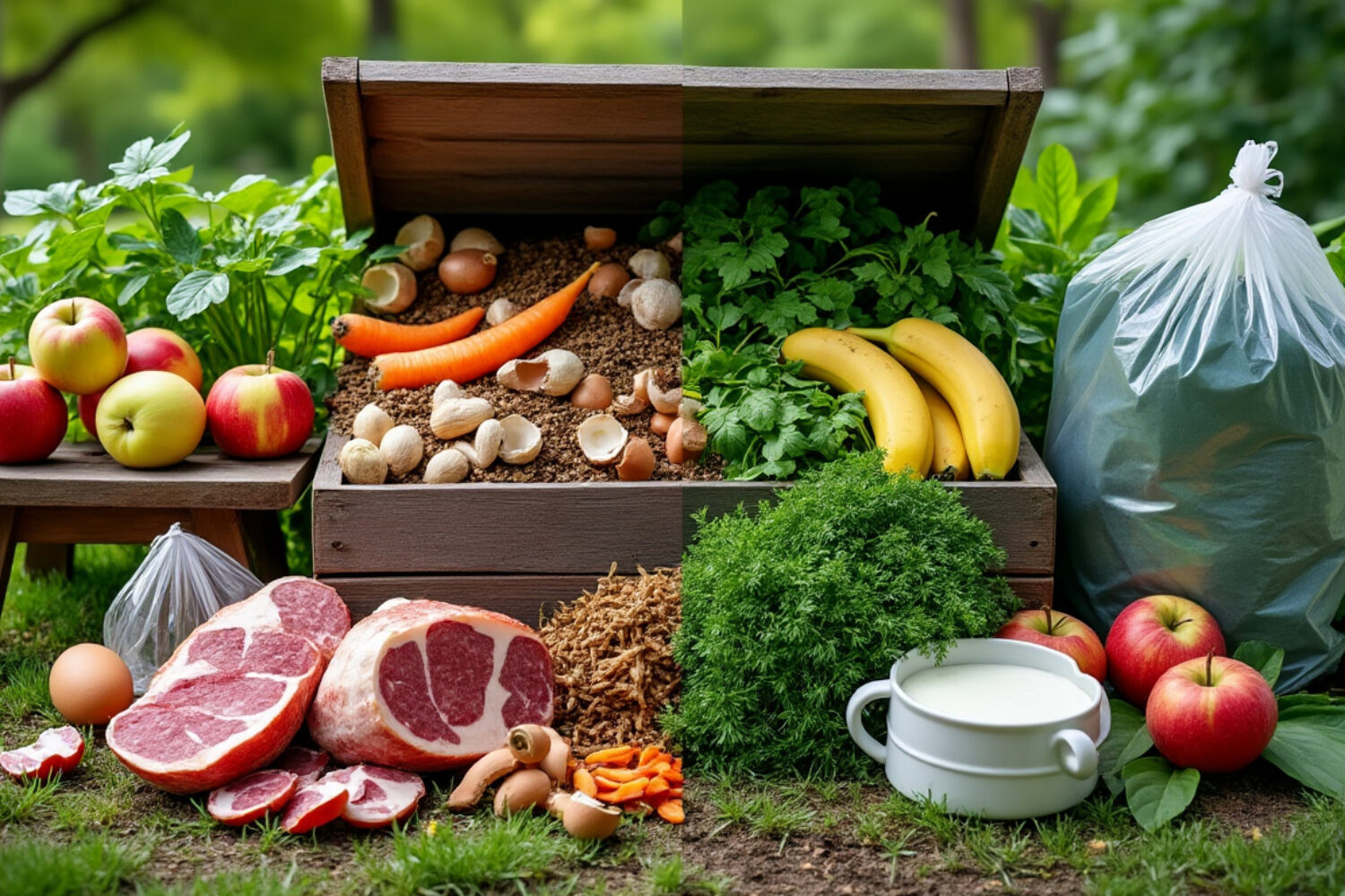 Que mettre dans le compost (et ce qu&rsquo;il faut éviter) ?