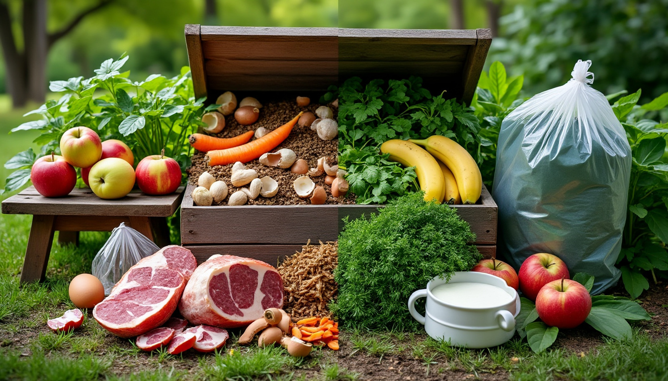 découvrez quoi mettre dans votre compost pour un jardin fertile et sain, et apprenez les éléments à éviter pour un compostage efficace et respectueux de l'environnement.