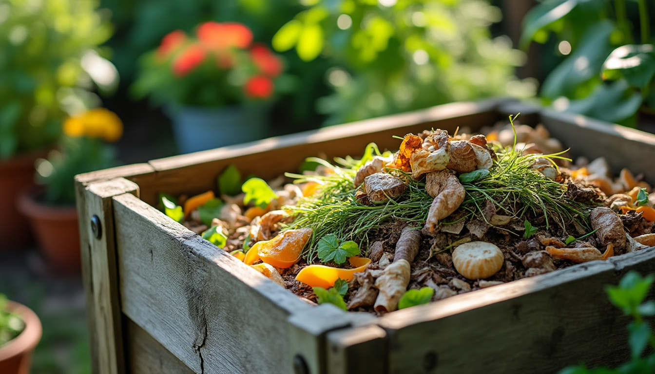 découvrez quoi mettre dans votre compost pour un jardin sain et ce qu'il faut éviter pour ne pas nuire à votre compostage.