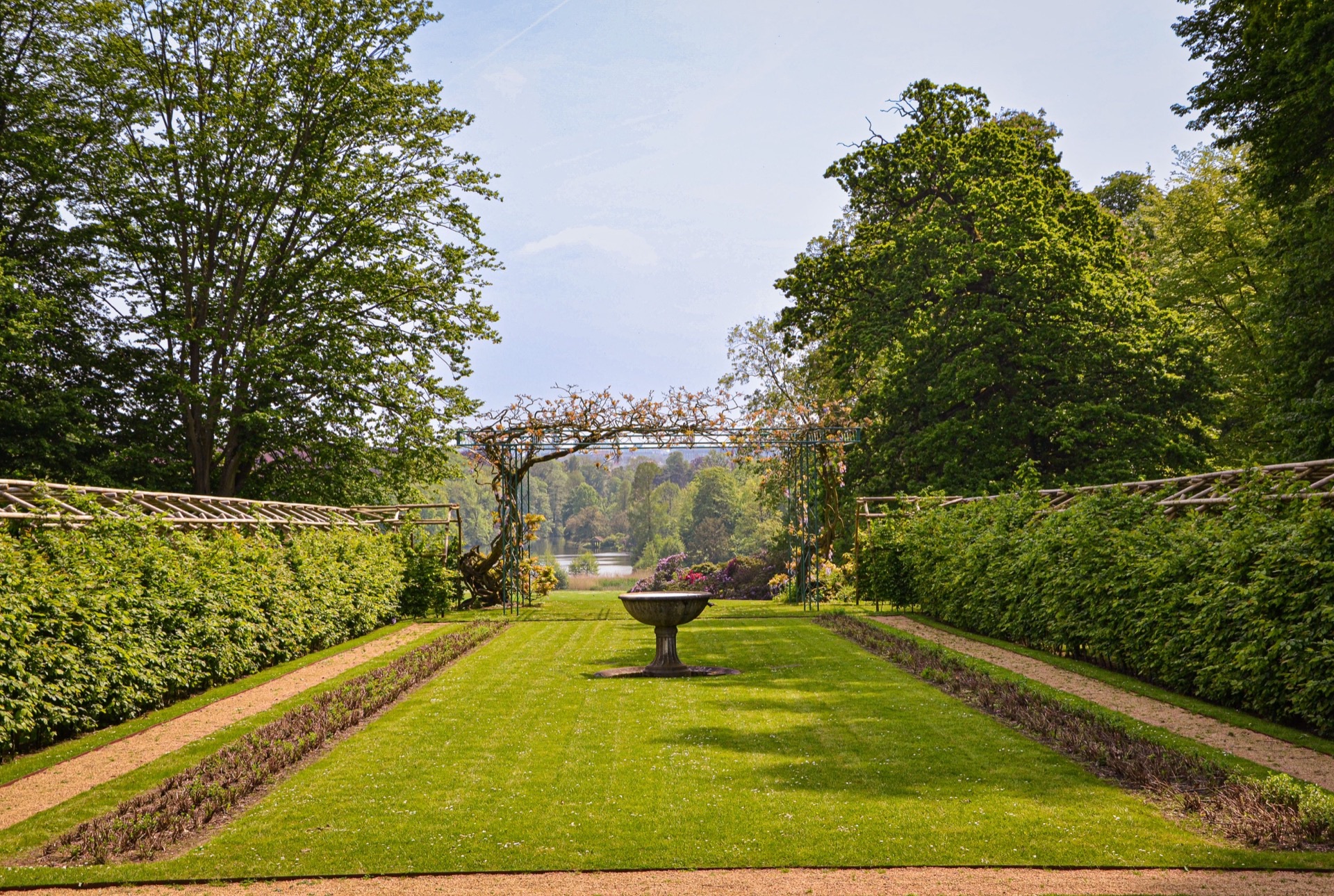 Aménagement du jardin