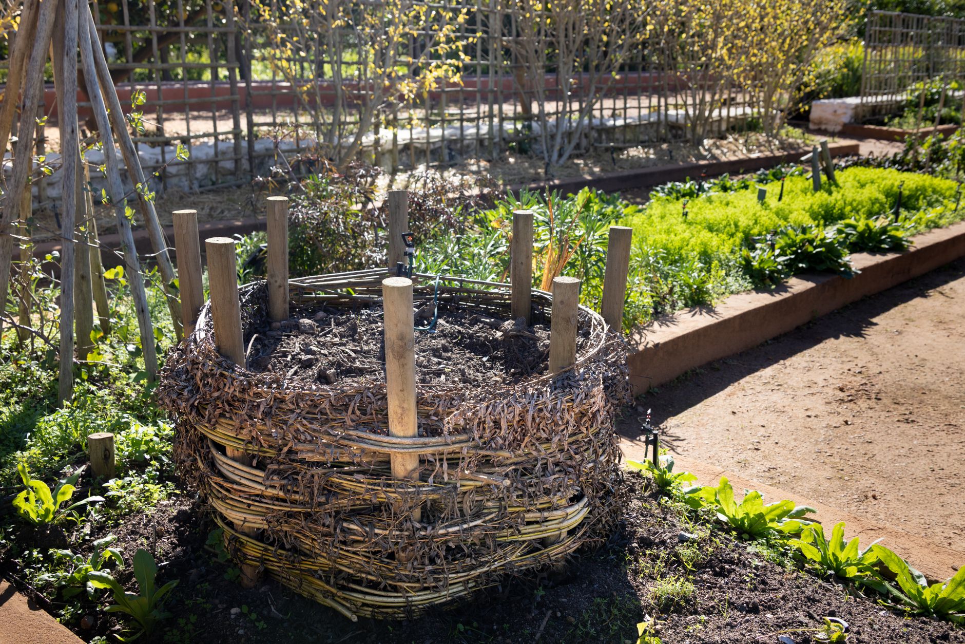 Fabriquer un composteur 5 modèles — composteur maison en bois jardin