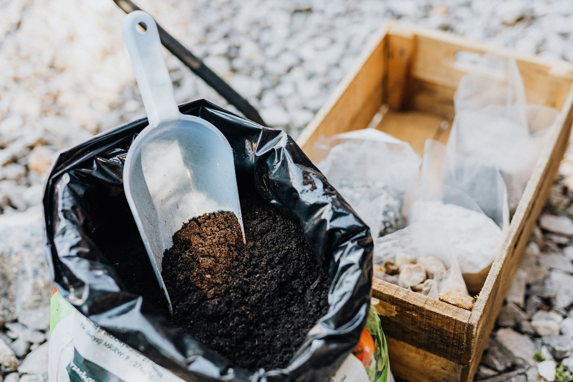 Où acheter du compost en — sacs de compost en vrac jardin