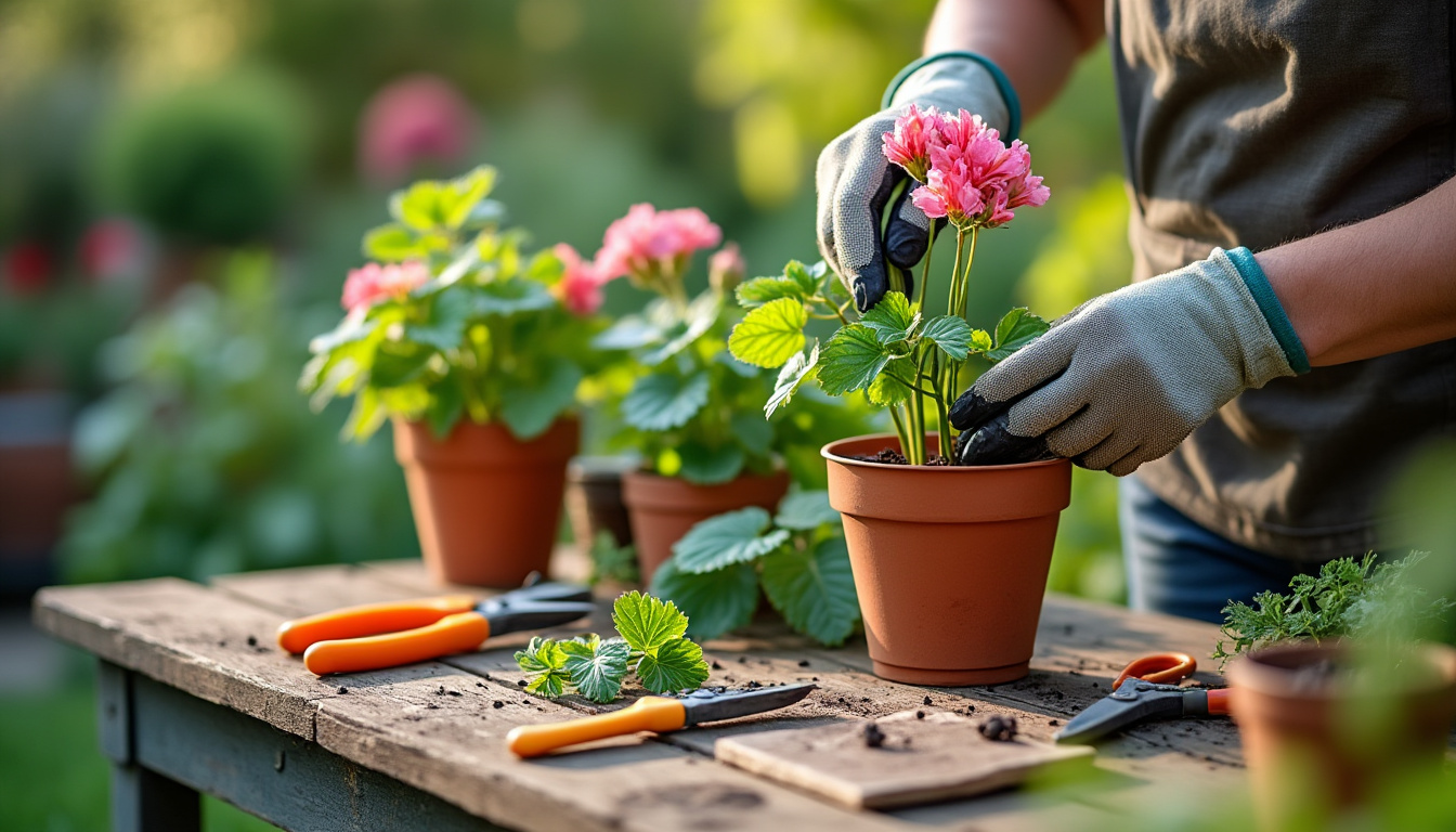 découvrez comment bouturer vos géraniums facilement pour les multiplier et embellir votre jardin avec ces astuces simples et efficaces.