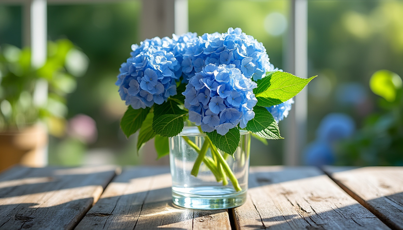 apprenez à bouturer un hortensia facilement, que ce soit dans l'eau ou directement en terre, grâce à nos conseils simples et efficaces pour réussir vos plantations.