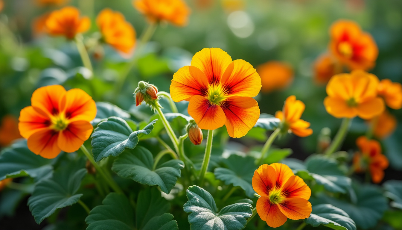 découvrez comment semer la capucine, ses périodes de floraison et ses multiples usages au potager pour embellir et protéger votre jardin.