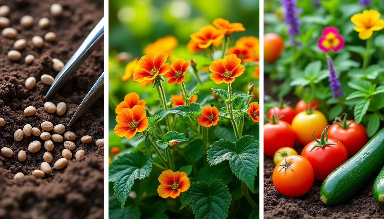 découvrez comment semer, faire fleurir et utiliser la capucine dans votre potager pour embellir et protéger vos cultures.