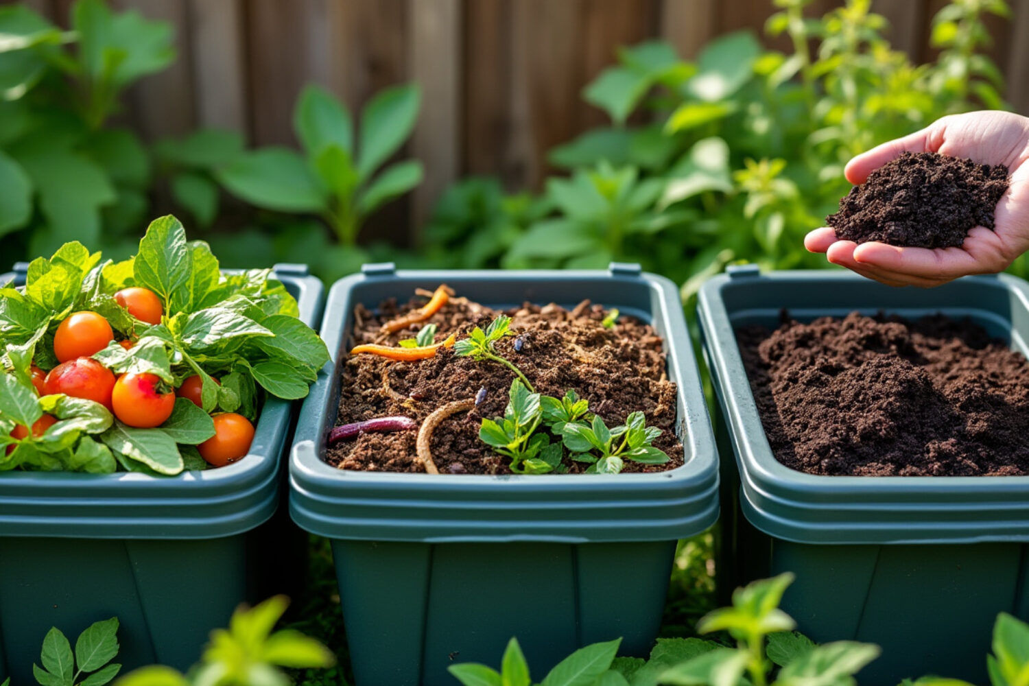 Combien de temps faut-il pour obtenir un compost mûr ?