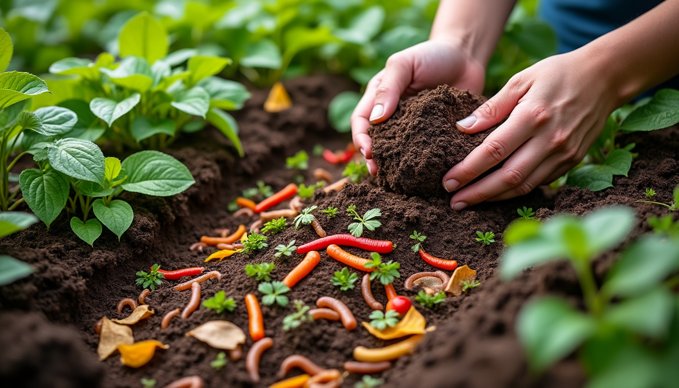 découvrez comment composter efficacement sans bac ni composteur grâce à des méthodes simples et écologiques adaptées à tous les espaces.