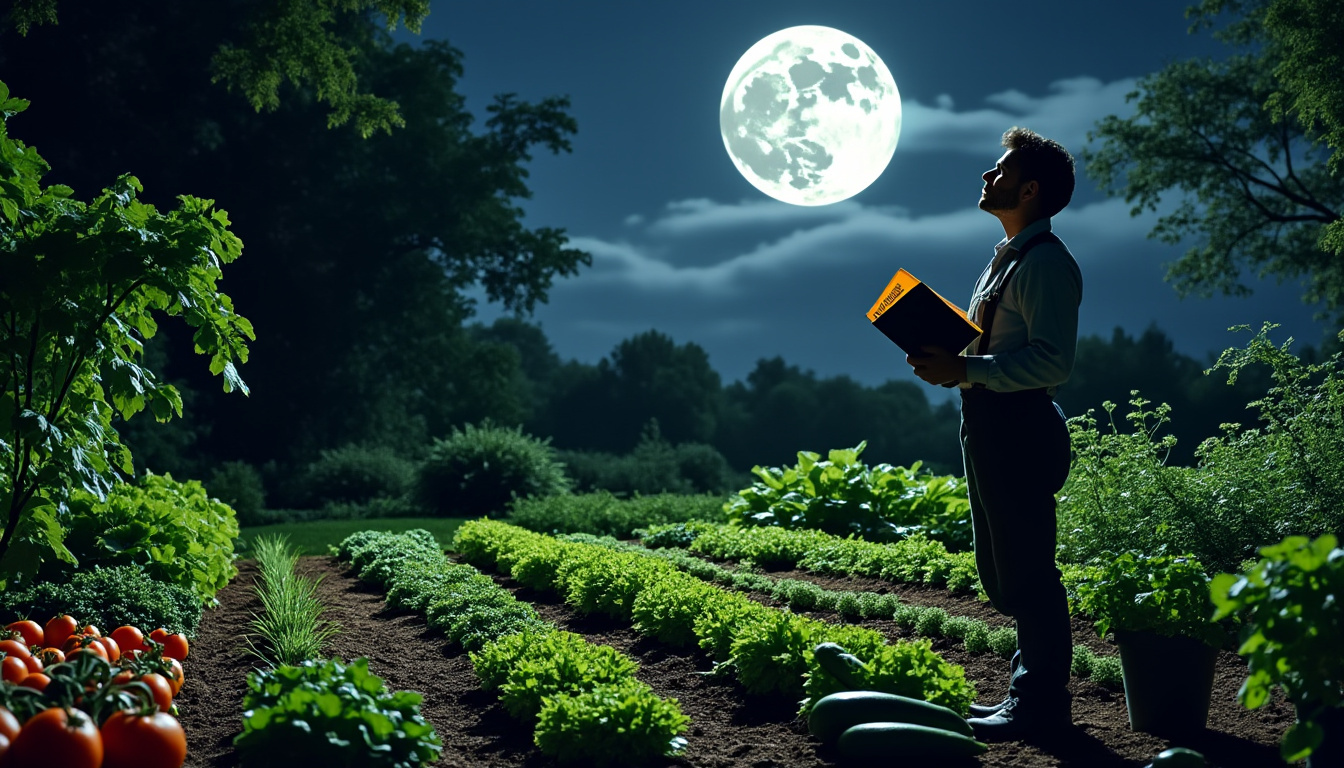 découvrez comment jardiner avec la lune en lisant notre calendrier lunaire du potager pour optimiser vos plantations et récoltes selon les phases lunaires.