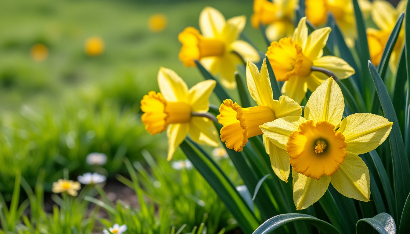 découvrez comment planter, entretenir et profiter de la floraison du narcisse, également appelé jonquille, pour embellir votre jardin au printemps.