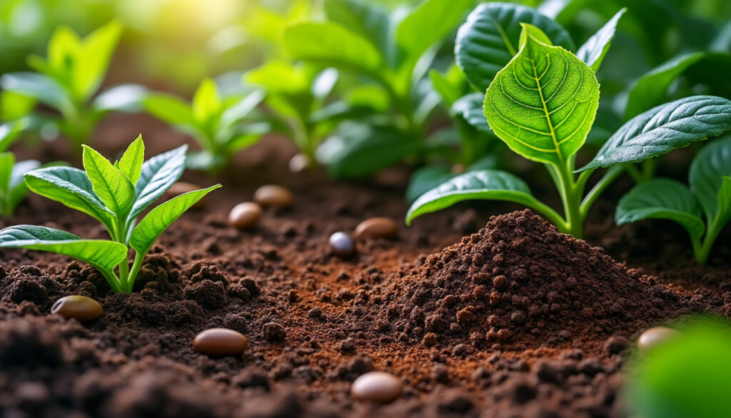 découvrez les bienfaits, les limites et les bons usages du marc de café pour vos plantes afin d'améliorer la santé de votre jardin de manière naturelle et écologique.