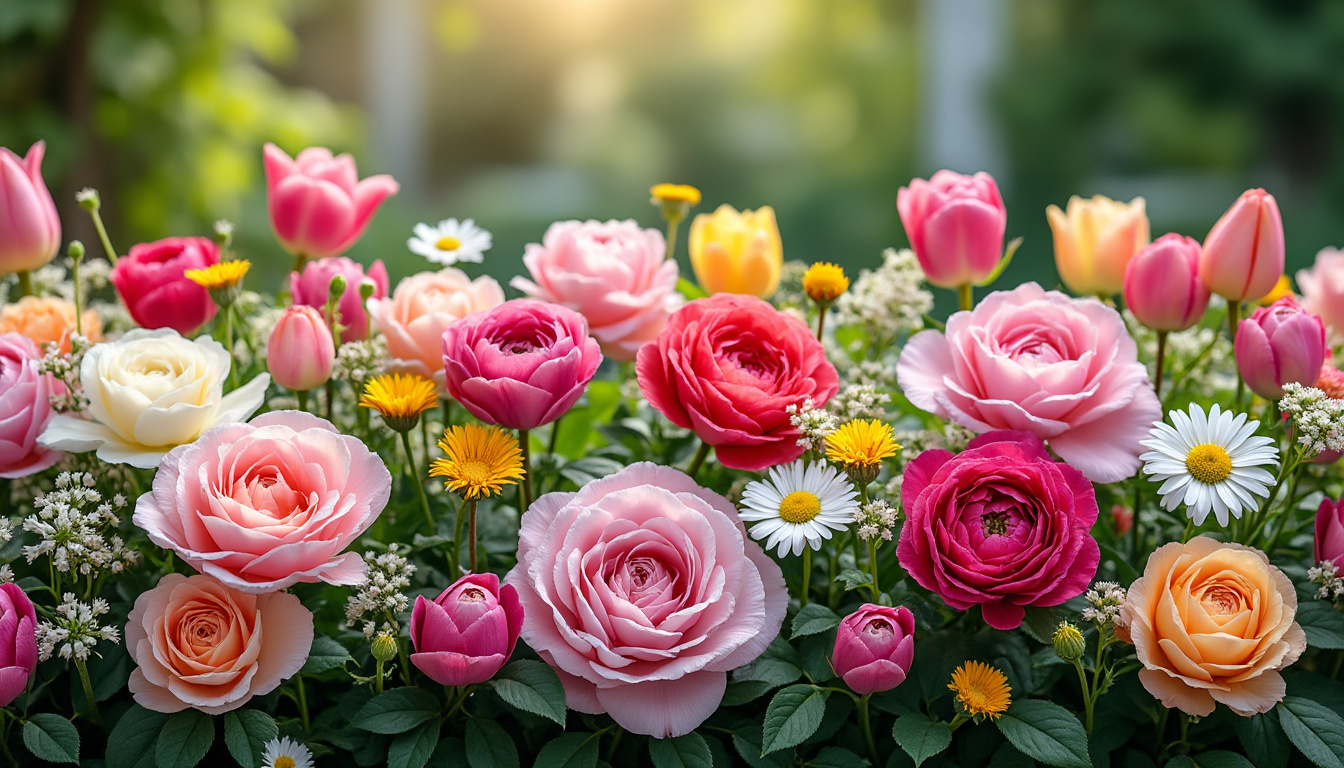 découvrez notre répertoire illustré des noms de fleurs les plus courantes, parfait pour les passionnés de jardinage et les amateurs de botanique.