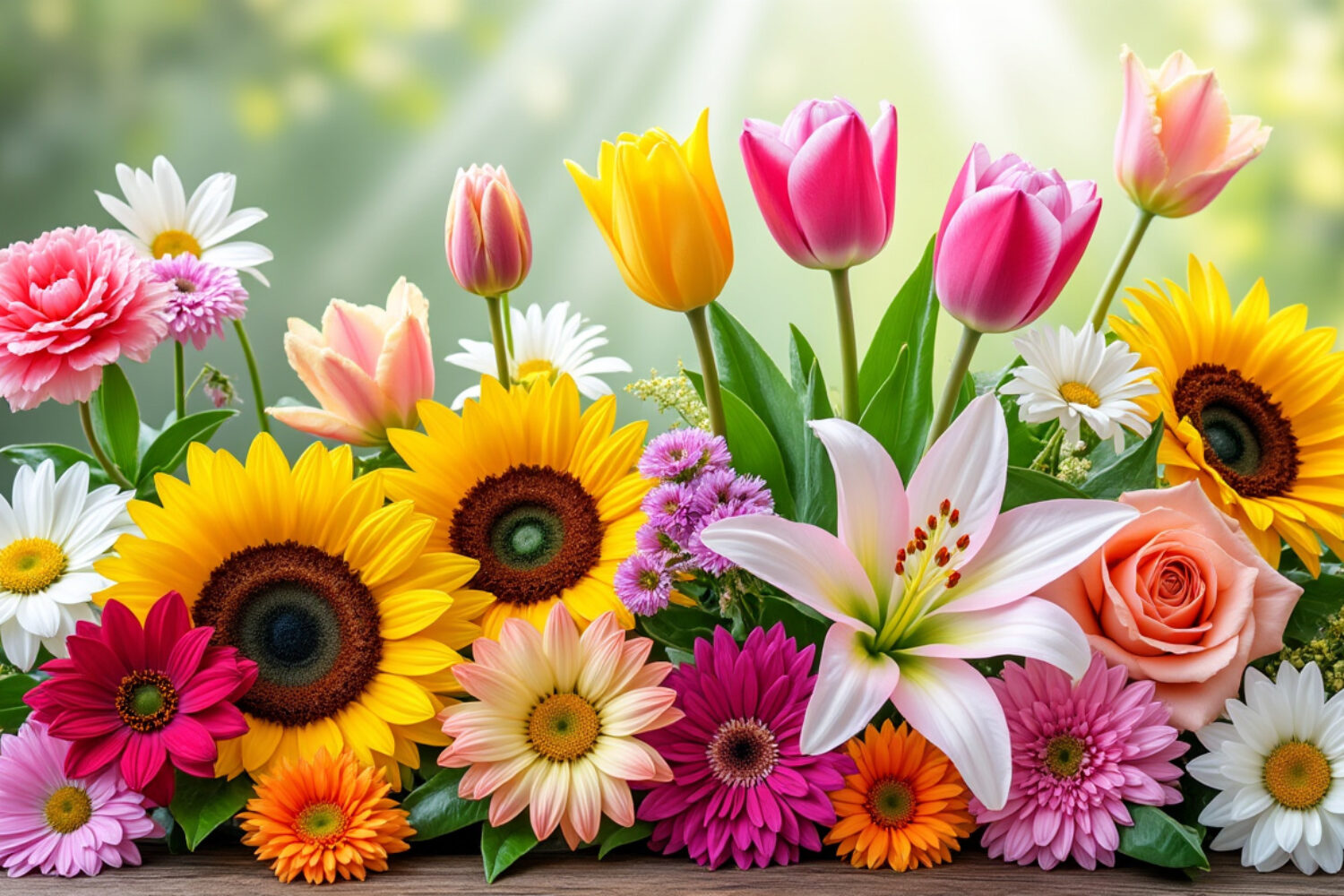Noms de fleurs : le répertoire illustré des plus courantes