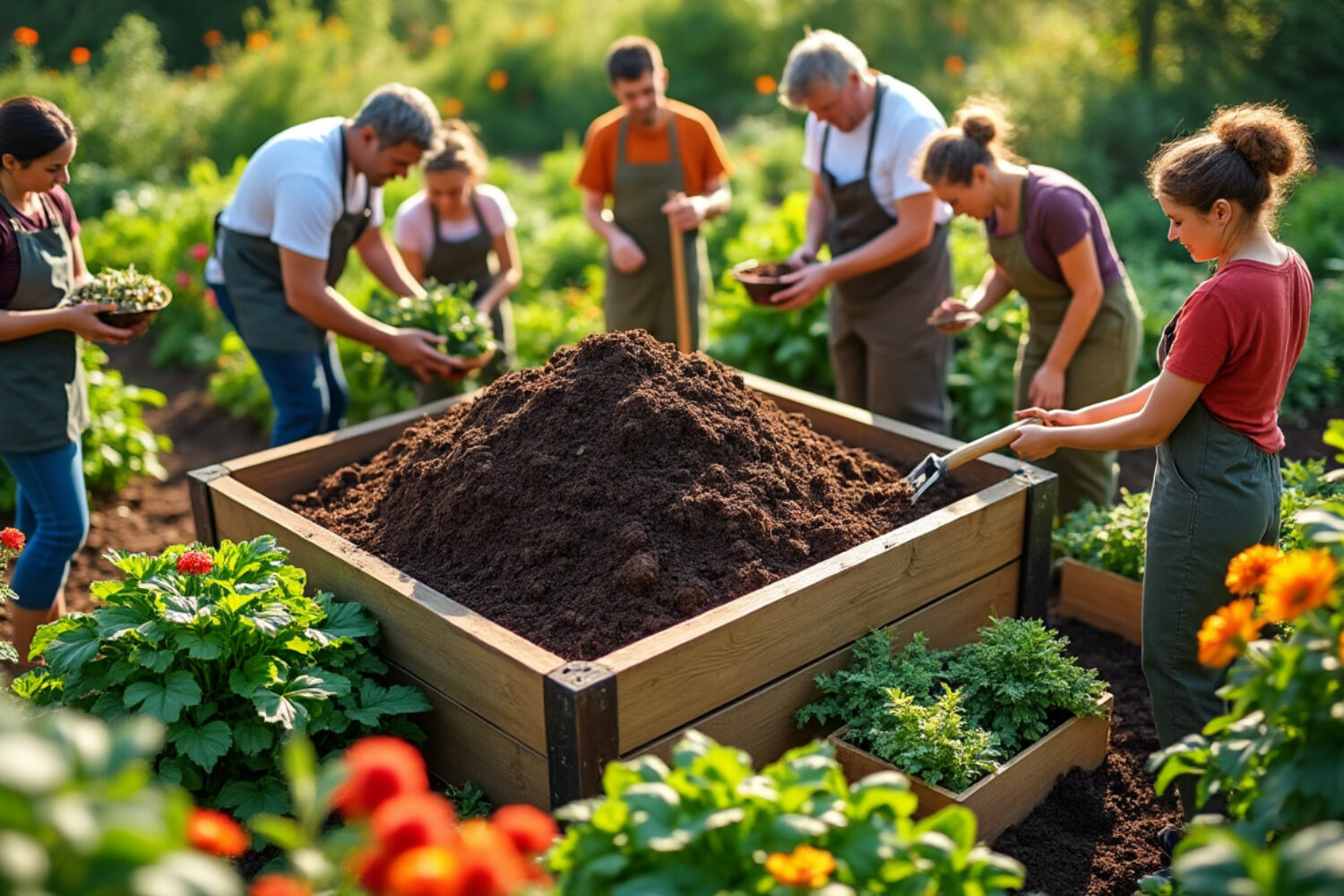 Pourquoi faire du compost : 5 bonnes raisons de s&rsquo;y mettre