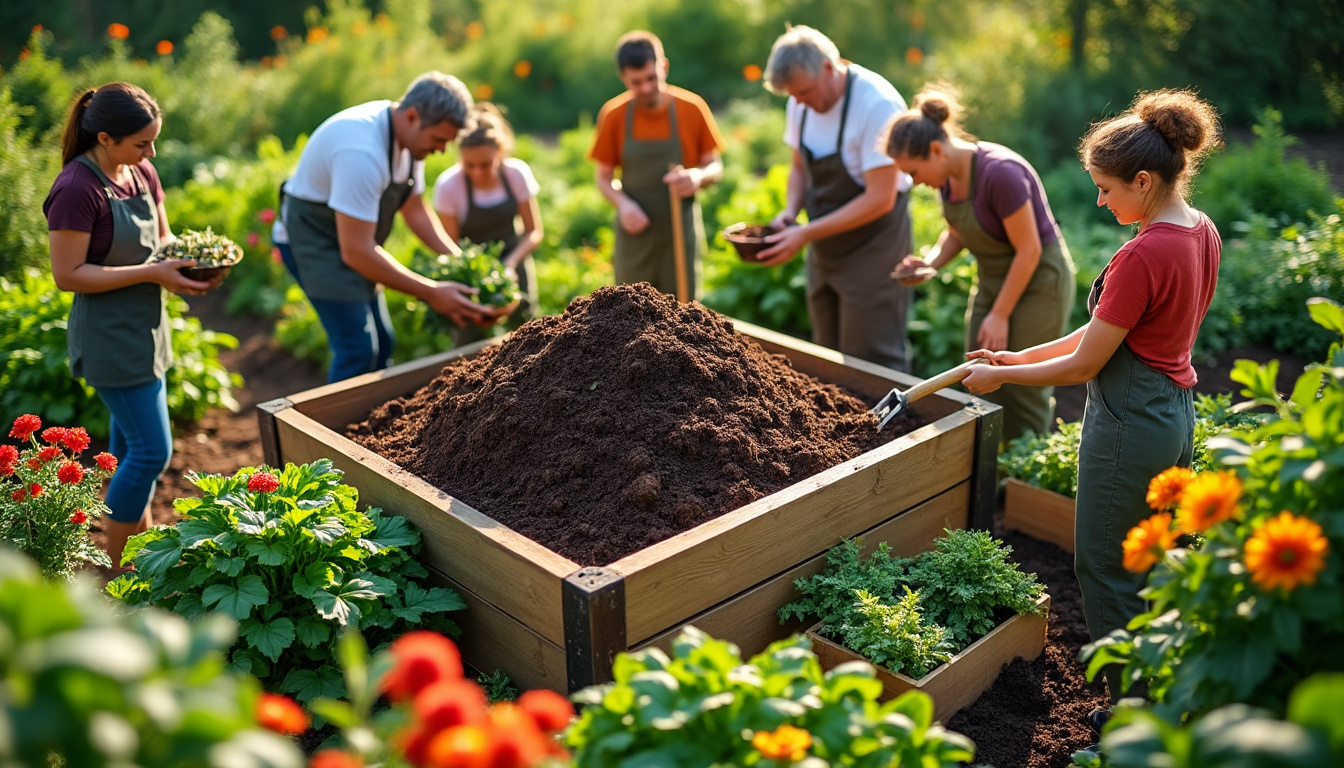 découvrez 5 bonnes raisons de faire du compost et adoptez une démarche écologique pour réduire vos déchets, enrichir votre jardin et préserver l'environnement.