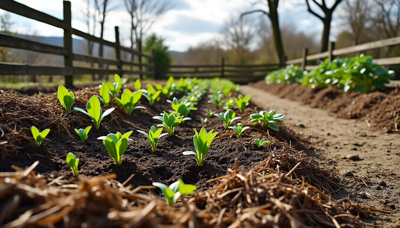 découvrez le meilleur moment pour enlever le paillage de votre potager afin d'optimiser la croissance de vos légumes et protéger votre sol efficacement.