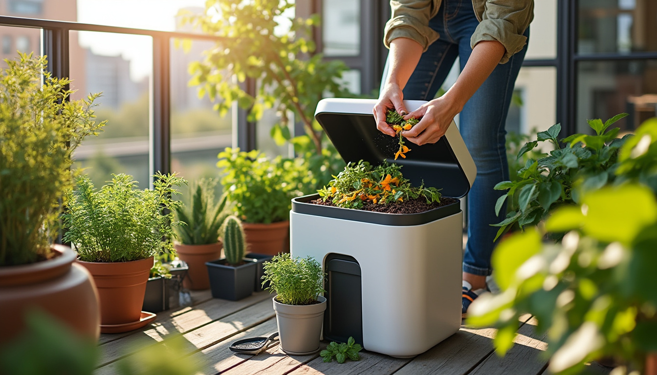 découvrez des astuces pratiques pour gérer et valoriser votre compost en appartement, même sans jardin, afin de réduire vos déchets et nourrir vos plantes d'intérieur.