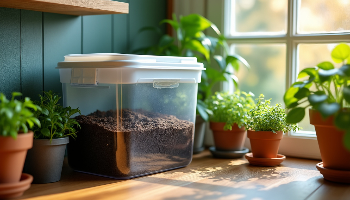 découvrez des astuces pratiques pour gérer et utiliser votre compost en appartement, même avec un espace limité. transformez vos déchets organiques en ressources utiles facilement.
