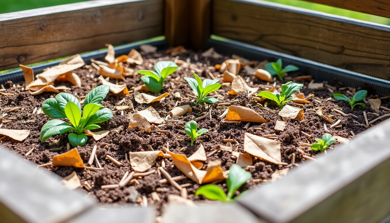 découvrez les meilleures matières à placer au fond de votre composteur pour démarrer efficacement votre compost et favoriser une décomposition rapide et naturelle.