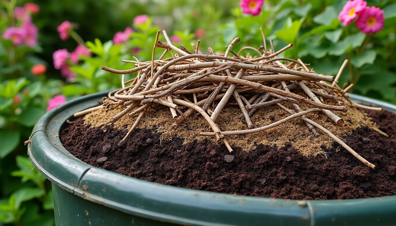 découvrez les meilleurs matériaux à mettre en premier dans votre composteur pour bien démarrer le compostage et obtenir un compost riche et équilibré.