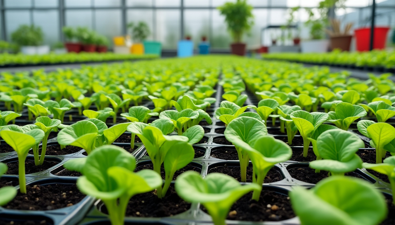 découvrez nos conseils pour réussir vos semis de salade, que ce soit en godet ou en pleine terre, et profitez de récoltes fraîches et savoureuses.