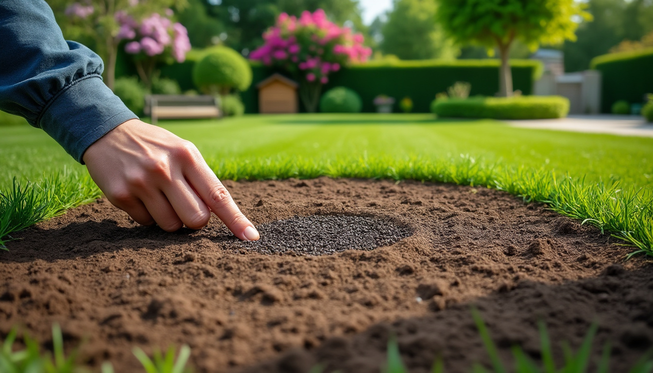 découvrez comment semer du gazon à la main pour obtenir un semis régulier et un gazon parfaitement homogène grâce à nos conseils pratiques.
