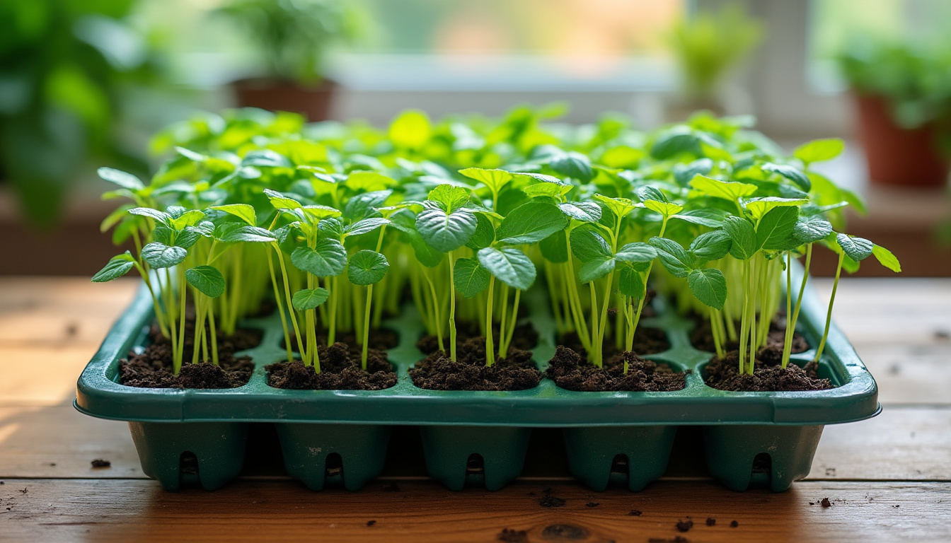 apprenez à réussir le semis de légumes, de la graine au plant, avec des conseils pratiques pour un jardin potager florissant.
