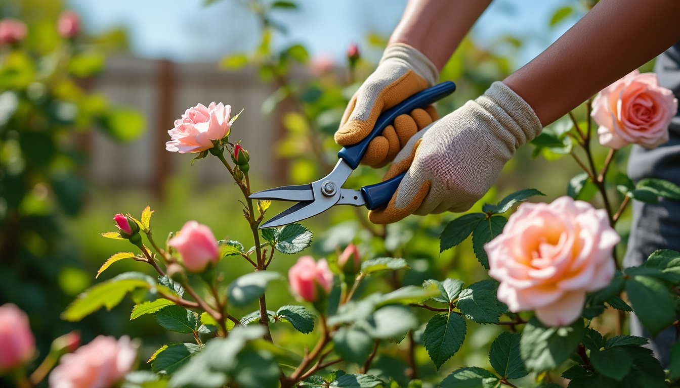 apprenez quand et comment tailler vos rosiers pour favoriser leur croissance et obtenir de belles fleurs tout au long de la saison.