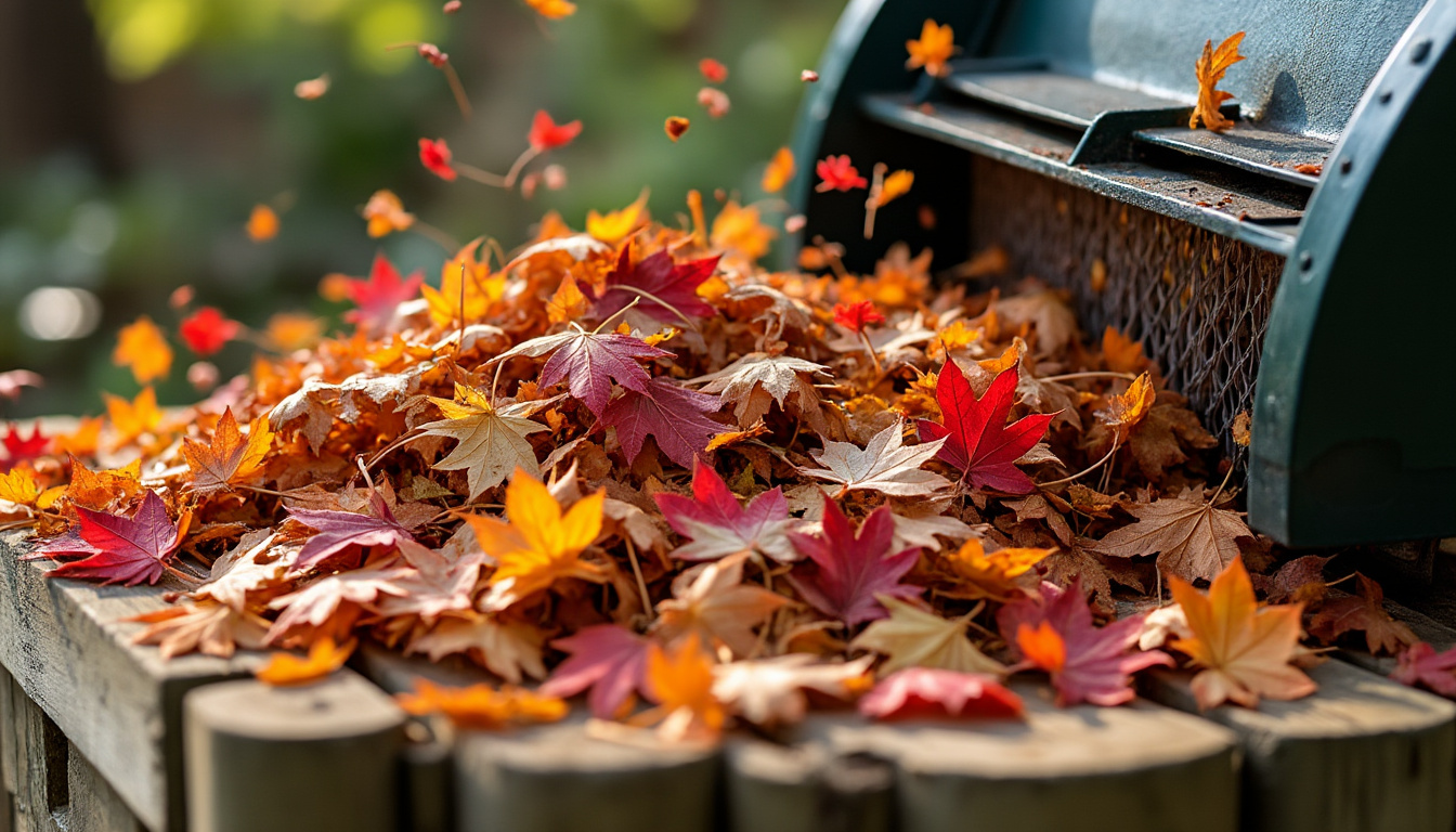 apprenez comment transformer facilement vos feuilles mortes en compost et en terreau riches pour nourrir vos plantes et enrichir votre jardin de manière écologique.