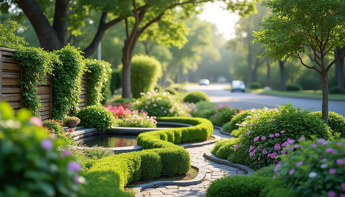 découvrez comment créer un jardin plus calme en réduisant le bruit de la route grâce à des astuces simples et efficaces.