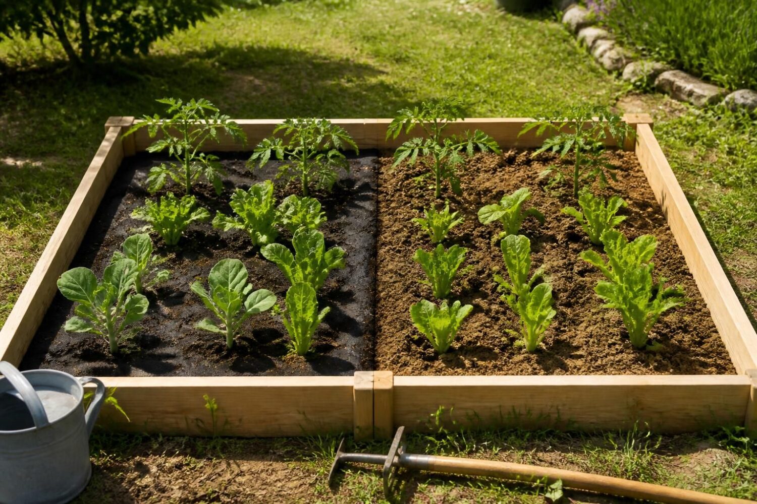 Géotextile dans un carré potager : est-ce vraiment nécessaire ?