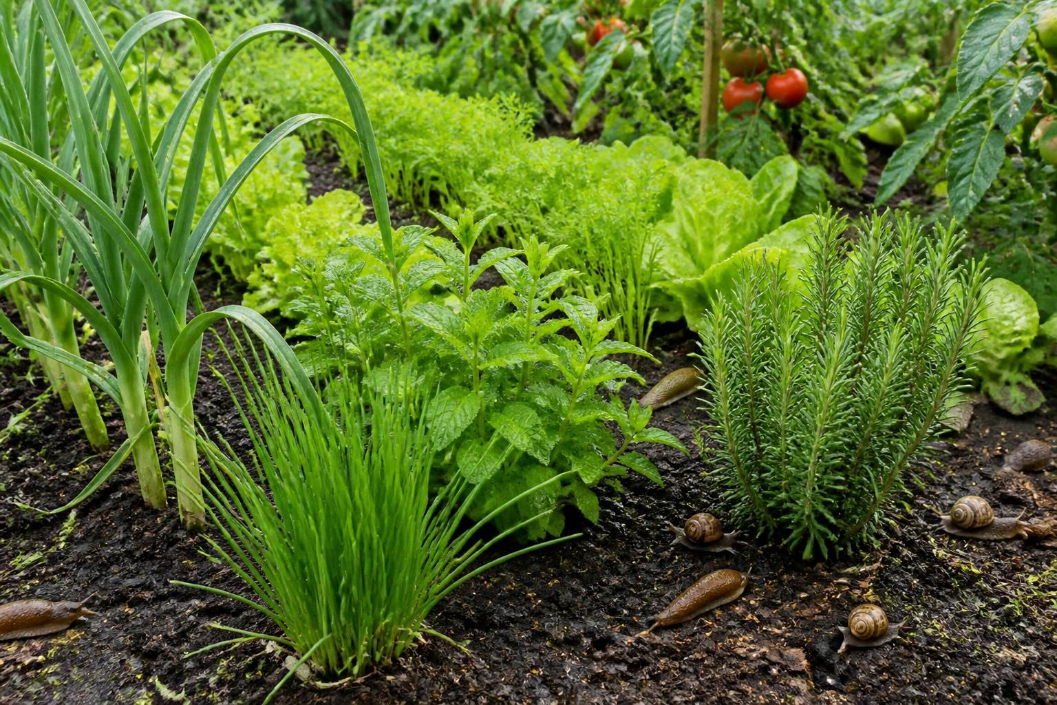 découvrez quelles plantes privilégier pour éloigner naturellement limaces et escargots et protéger votre potager sans utiliser de produits chimiques.