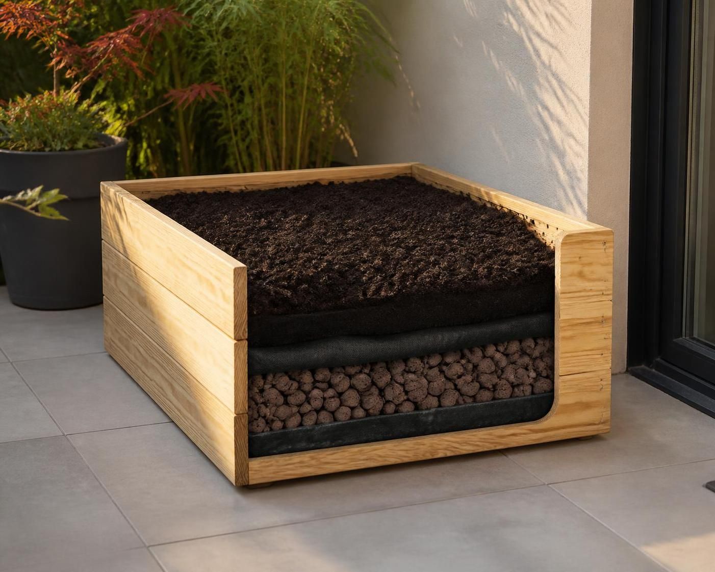 découvrez 3 méthodes simples pour aménager le fond de votre carré potager surélevé ou sur pied, afin d'assurer un bon drainage et une culture réussie.
