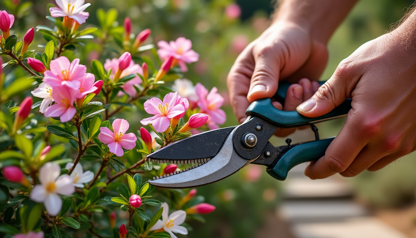 découvrez quand et comment tailler le laurier-rose pour favoriser une croissance saine et une floraison abondante. conseils pratiques pour un entretien facile et efficace.