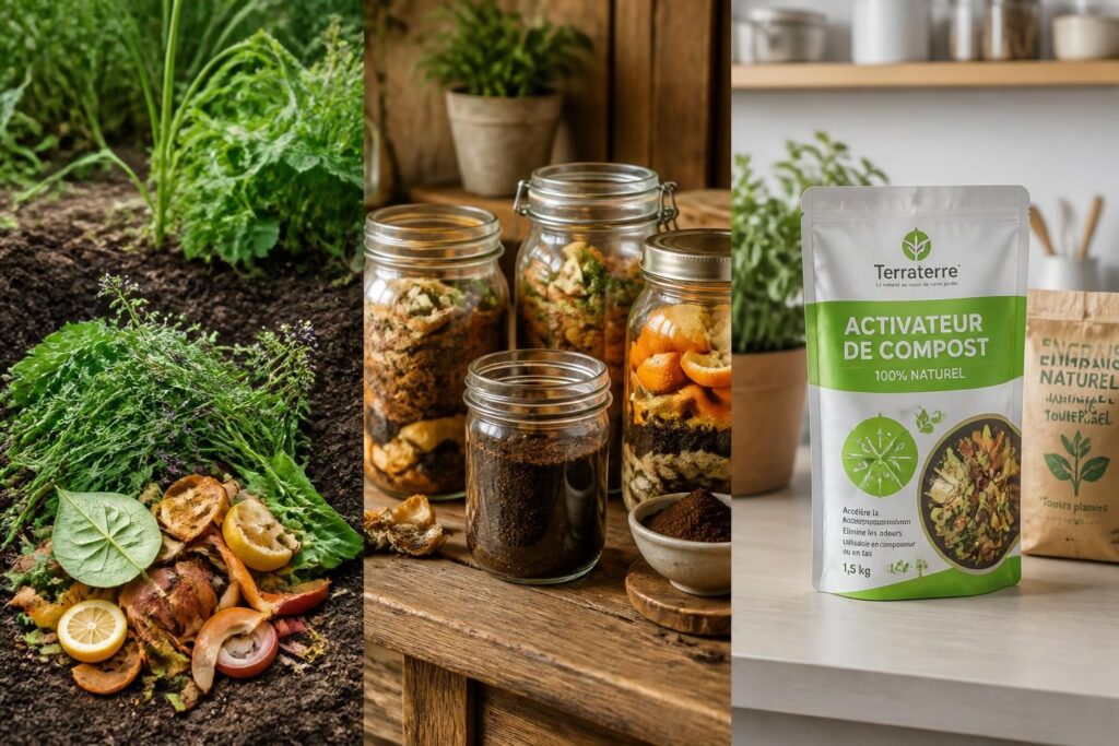 découvrez comment choisir l'activateur de compost idéal, qu'il soit naturel, fait maison ou acheté en magasin, pour optimiser votre compostage facilement et efficacement.