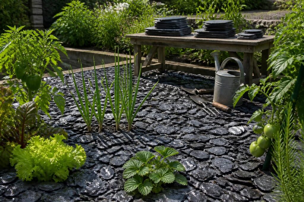 découvrez tout ce qu'il faut savoir sur les ardoises pour paillage : prix, avantages et inconvénients afin de bien choisir ce matériau naturel pour votre jardin.