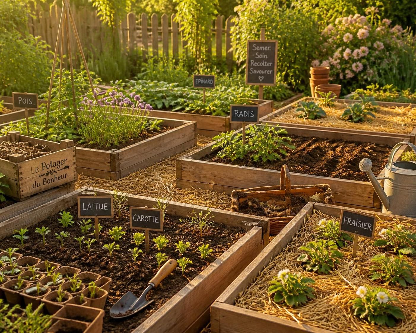 découvrez le calendrier potager 2026 pour planifier facilement vos semis, plantations et récoltes mois par mois. optimisez votre jardin potager toute l'année !
